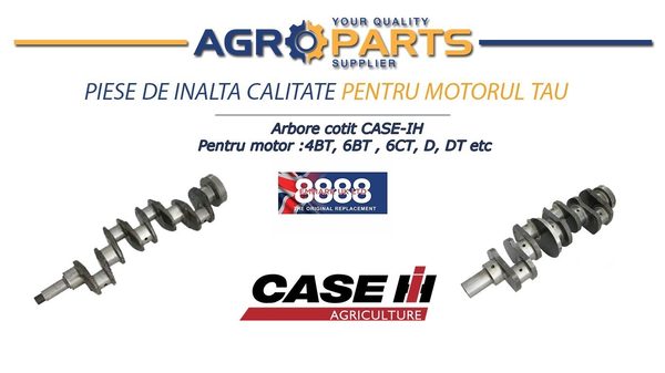 Arbore cotit Case IH