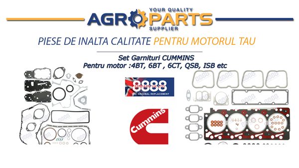 Set garnituri Cummins