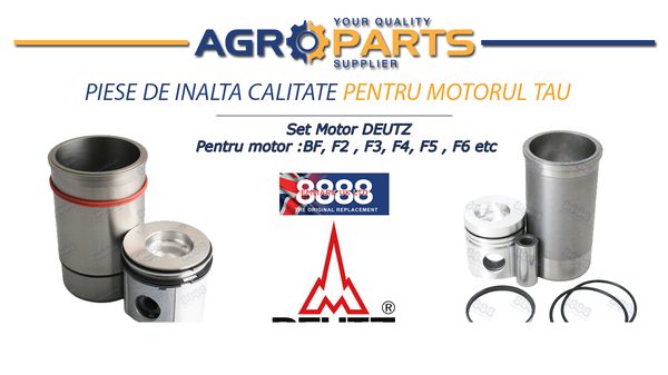 Set motor Deutz