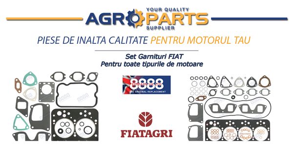 Set garnituri Fiat