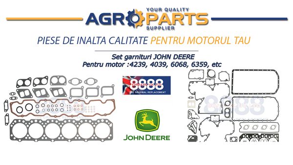Set garnituri John Deere